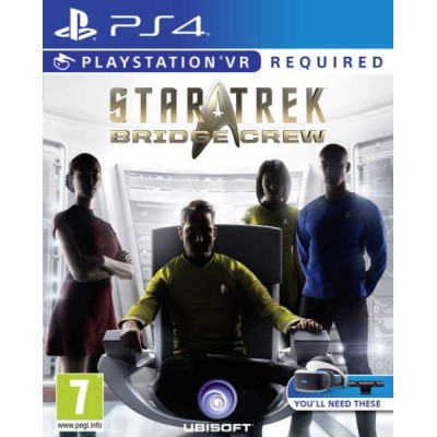 Star Trek - Bridge Crew (только для VR) [PS4, английская версия]